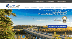 Desktop Screenshot of camllp.com