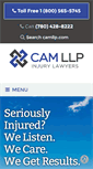 Mobile Screenshot of camllp.com